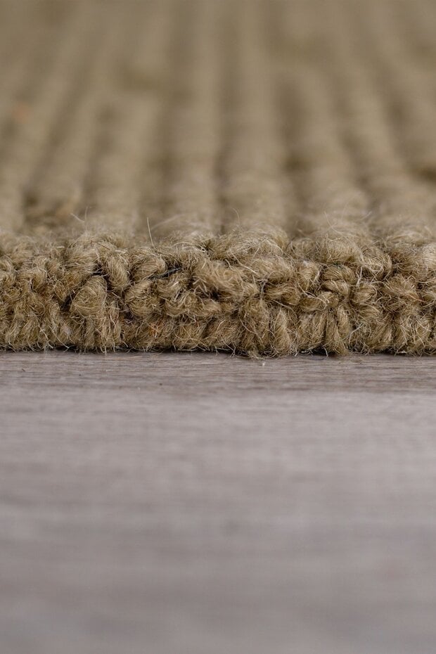 Wollen loper - Harris Boucle Groen