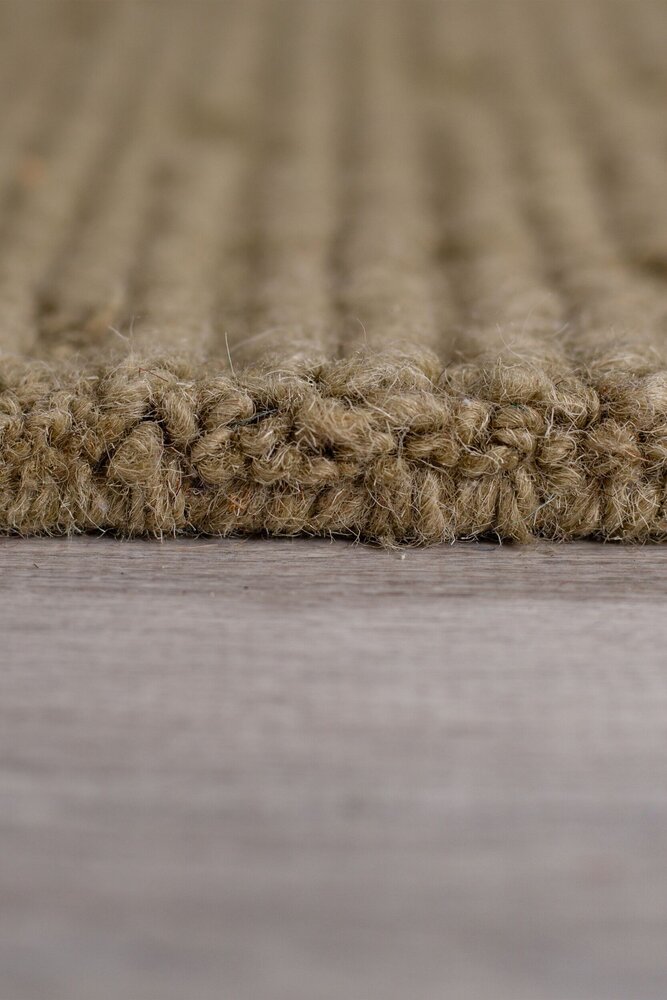 Wollen loper - Harris Boucle Groen