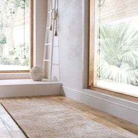 Wollen vloerkleed - Harris Boucle Beige/Naturel