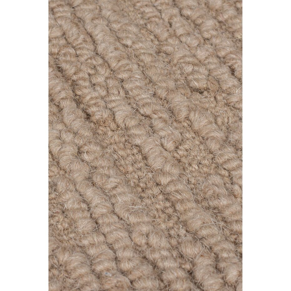 Wollen vloerkleed - Harris Boucle Beige/Naturel