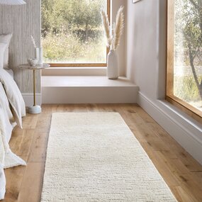 Wollen loper - Harris Boucle Creme