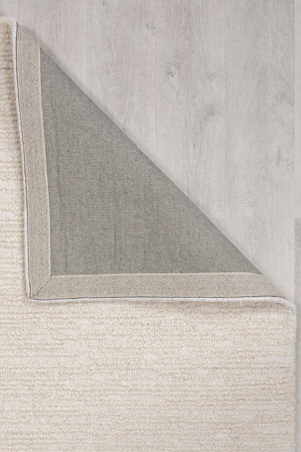 Wollen loper - Harris Boucle Creme