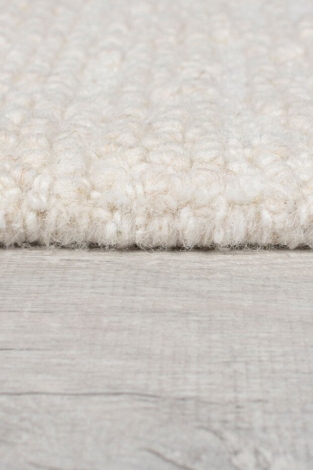 Wollen loper - Harris Boucle Creme