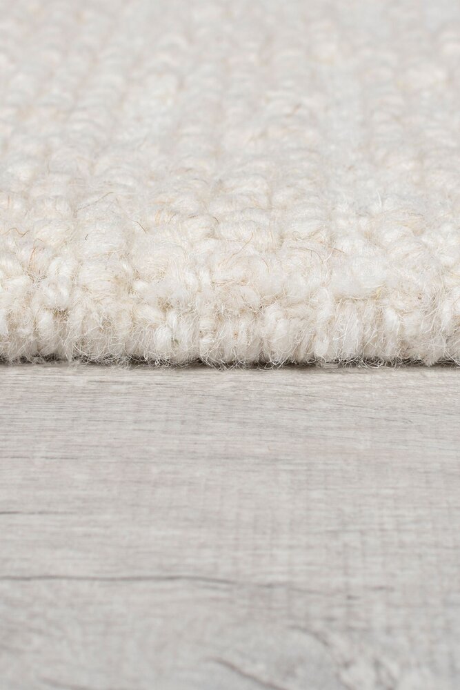 Wollen loper - Harris Boucle Creme