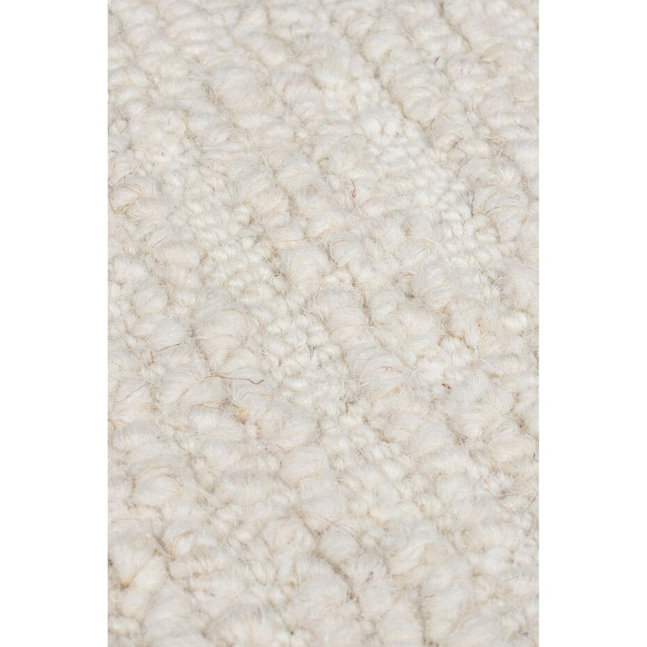 Wollen loper - Harris Boucle Creme
