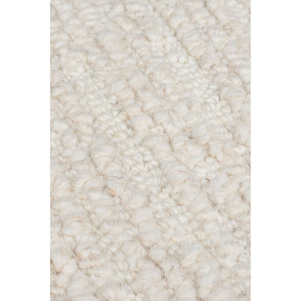 Wollen loper - Harris Boucle Creme