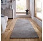 Wollen loper - Harris Boucle Grijs