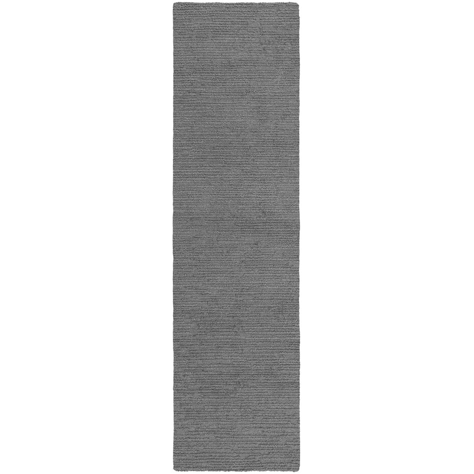 Wollen loper - Harris Boucle Grijs Wollen loper - Harris Boucle Grijs