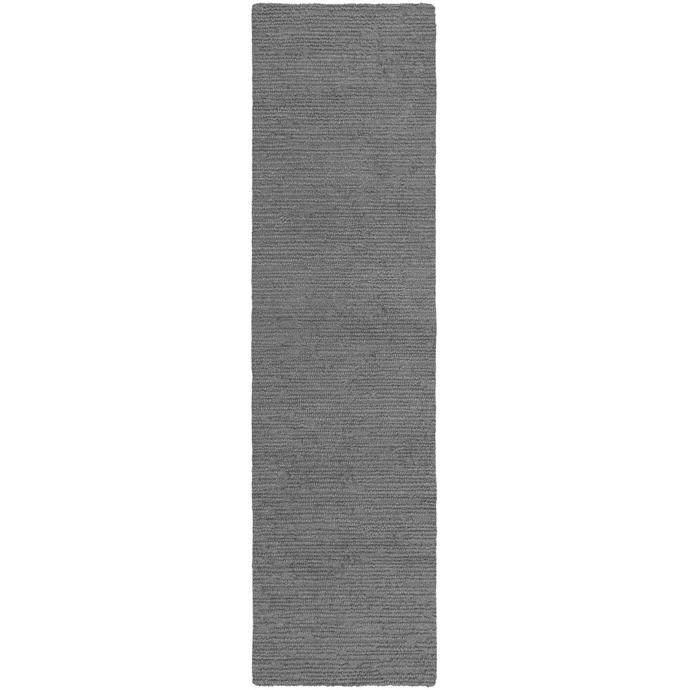 Wollen loper - Harris Boucle Grijs Wollen loper - Harris Boucle Grijs