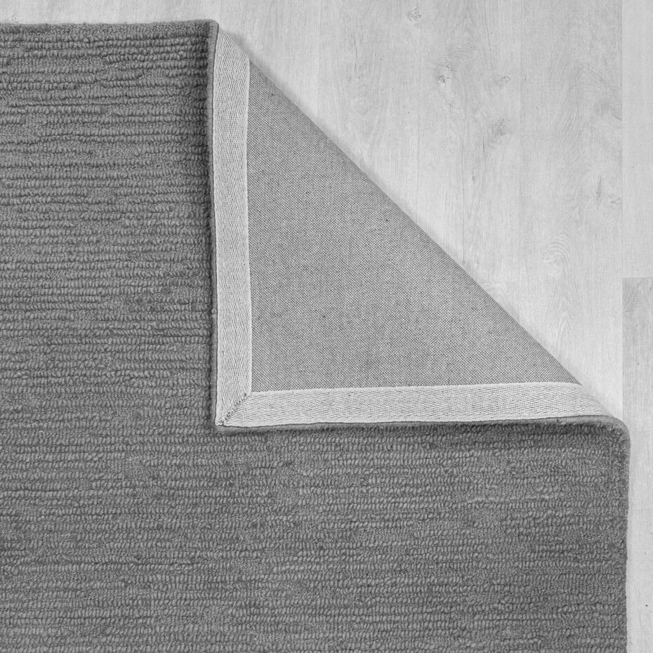 Wollen loper - Harris Boucle Grijs Wollen loper - Harris Boucle Grijs