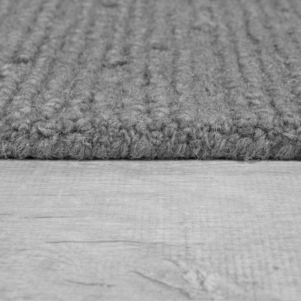 Wollen loper - Harris Boucle Grijs Wollen loper - Harris Boucle Grijs