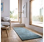 Wollen loper - Harris Boucle Blauw