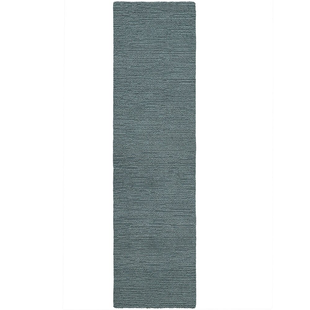 Wollen loper - Harris Boucle Blauw