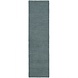 Wollen loper - Harris Boucle Blauw