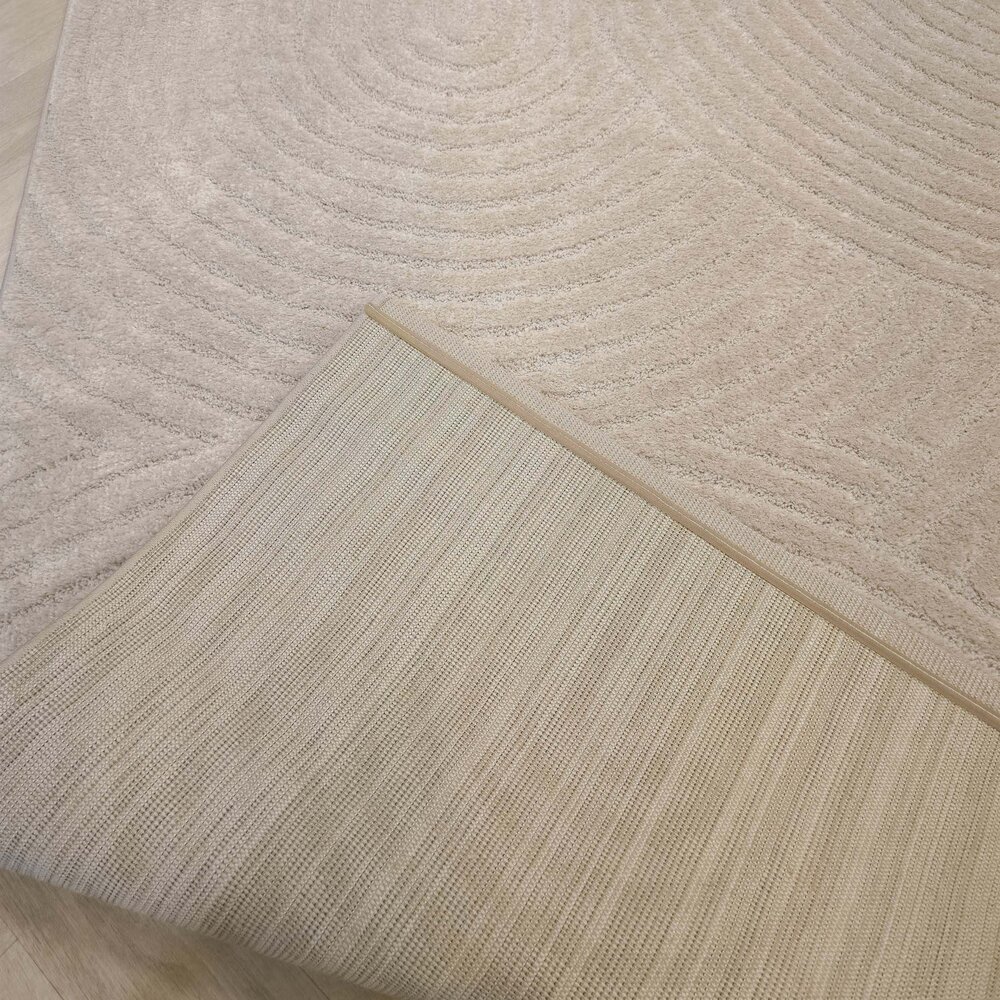 Japandi vloerkleed - Skando Beige Japandi vloerkleed - Skando Beige