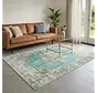 Vintage vloerkleed - Burano Mintgroen