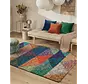 Geometrisch vloerkleed - Talamone Kleurrijk