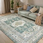 Oosters vloerkleed - Burano Groen