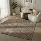 Modern vloerkleed - Eliora Japandi Bruin