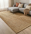 Handgeweven Jute vloerkleed - Bouclé Jaipur Naturel