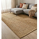 Handgeweven Jute vloerkleed - Bouclé Jaipur Naturel