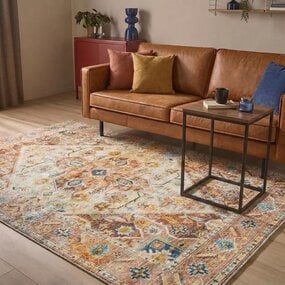 Vintage vloerkleed - Burano Terracotta