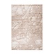 Laagpolig marmer vloerkleed - Marble Beige