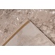 Laagpolig marmer vloerkleed - Marble Beige