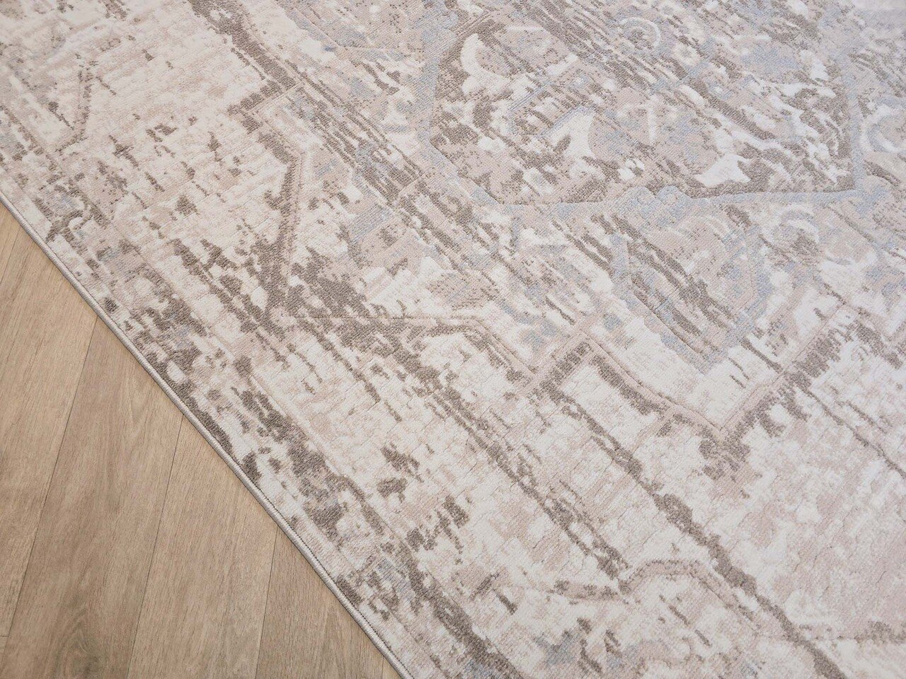 Vintage vloerkleed - Ancora Creme/Beige