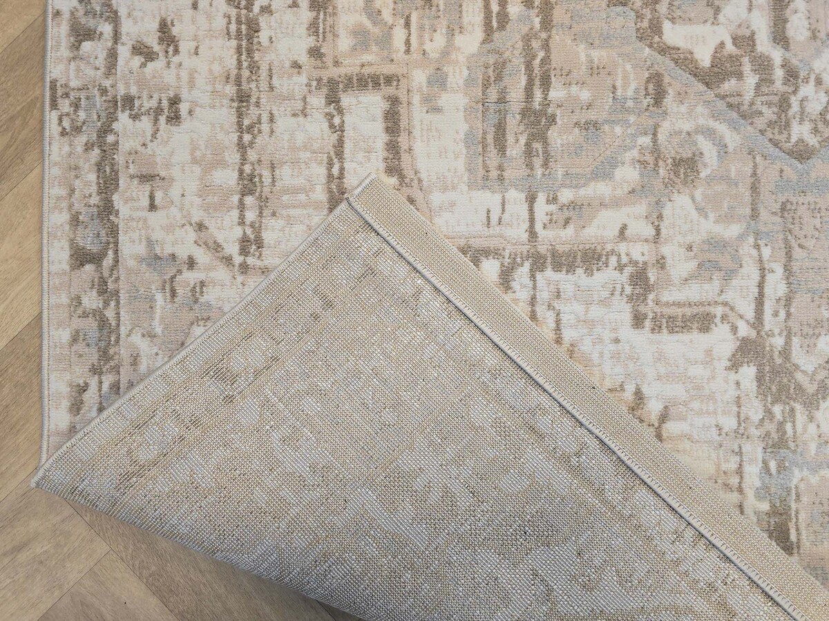 Vintage vloerkleed - Ancora Creme/Beige