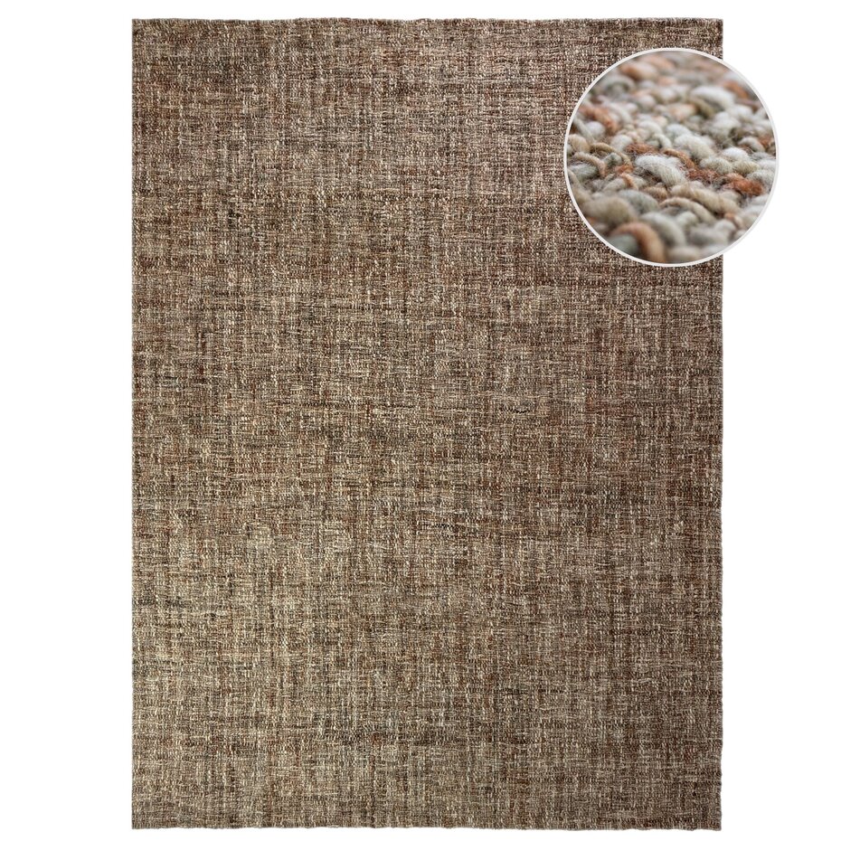 Wollen vloerkleed - Heather Terracotta Wollen vloerkleed - Heather Terracotta