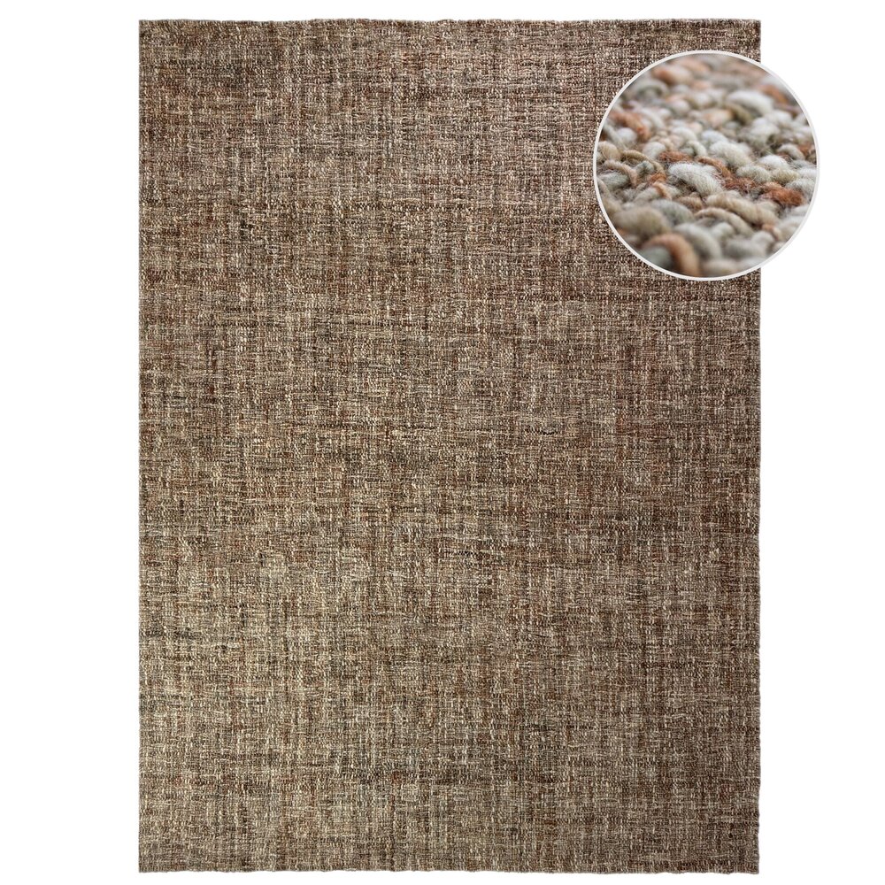 Wollen vloerkleed - Heather Terracotta Wollen vloerkleed - Heather Terracotta