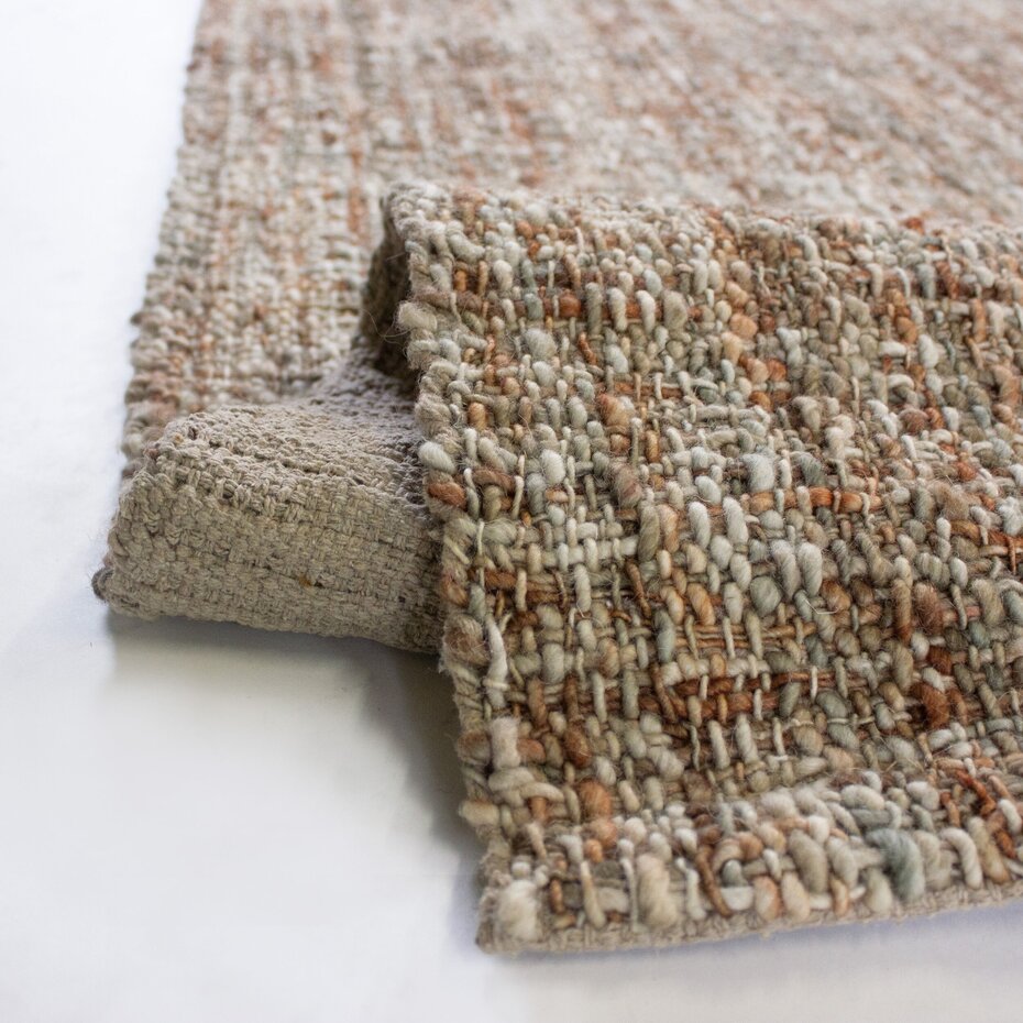 Wollen vloerkleed - Heather Terracotta Wollen vloerkleed - Heather Terracotta