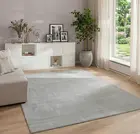 Wasbaar vloerkleed - Malaga Lichtgrijs