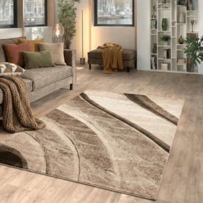 Modern vloerkleed - Lima Designer Bruin Modern vloerkleed - Lima Designer Bruin