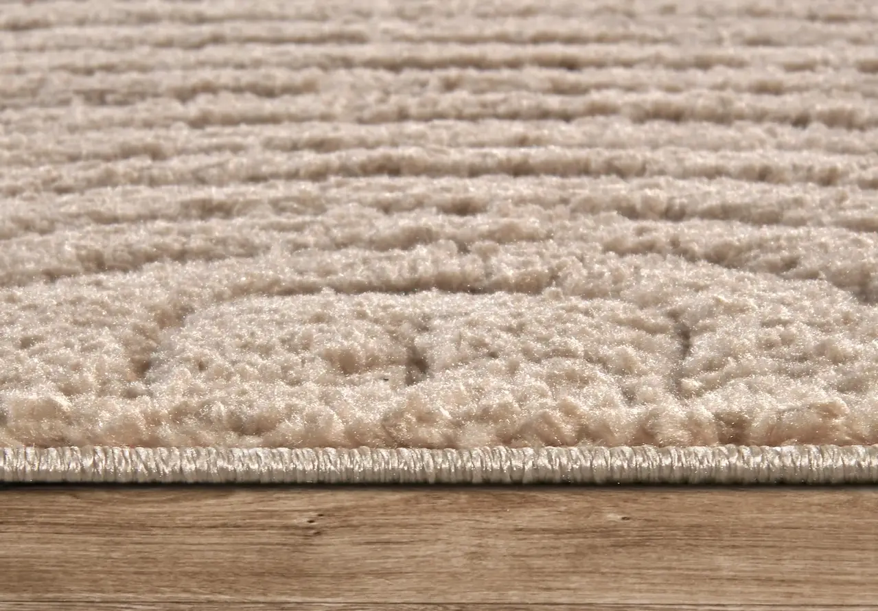 Japandi vloerkleed - Panglao Beige - 120x170 cm Japandi vloerkleed - Panglao Beige - 120x170 cm