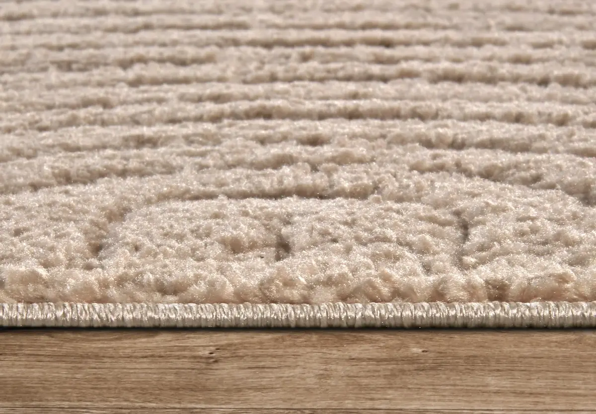 Japandi vloerkleed - Panglao Beige