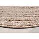 Rond Japandi vloerkleed - Panglao Beige