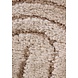 Rond Japandi vloerkleed - Panglao Beige