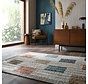 Wollen vloerkleed - Alder Boucle Blocks Multi