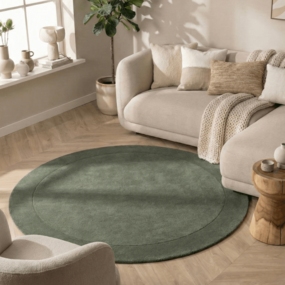 Villeroy & Boch Rond wollen vloerkleed - Kari Groen