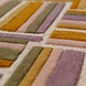 Wollen vloerkleed - Lattice Shaped Lila/Multi Wollen vloerkleed - Lattice Shaped Lila/Multi