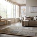 Wollen vloerkleed - Vara Naturel/Beige