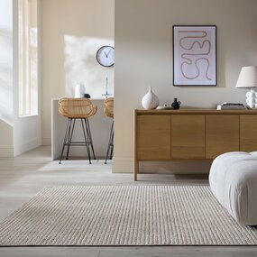 Wasbaar vloerkleed - Speckle Grijs Wasbaar vloerkleed - Speckle Grijs