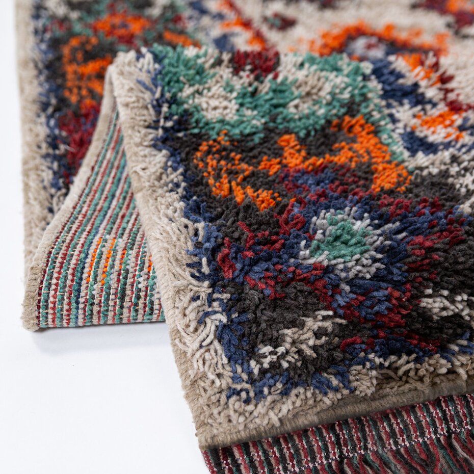 Shaggy vloerkleed - Lia Kleurrijk Shaggy vloerkleed - Lia Kleurrijk