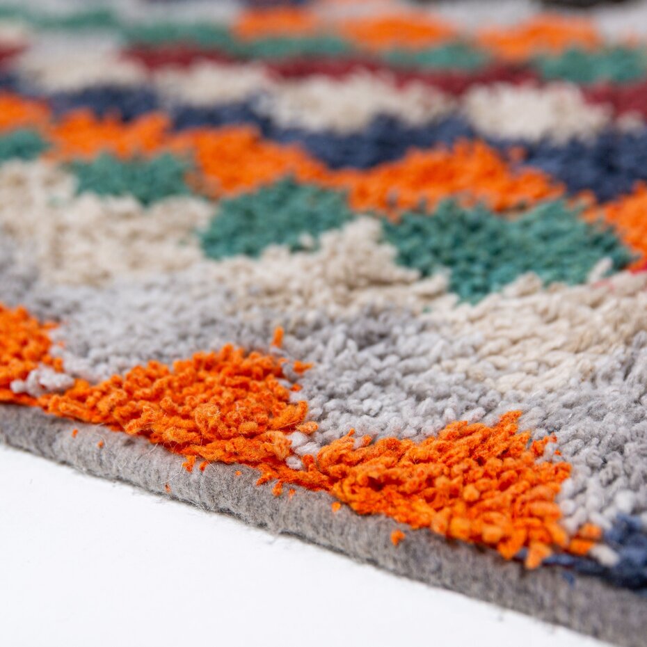 Shaggy vloerkleed - Nexis Kleurrijk Shaggy vloerkleed - Nexis Kleurrijk