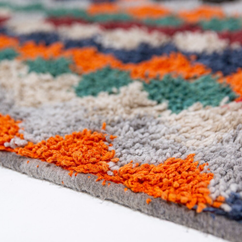 Shaggy vloerkleed - Nexis Kleurrijk Shaggy vloerkleed - Nexis Kleurrijk