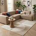 Scandinavisch vloerkleed - Belos Beige