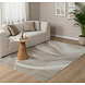 Modern vloerkleed - Ancora Beige/Grijs