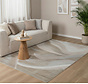 Modern vloerkleed - Ancora Beige/Grijs
